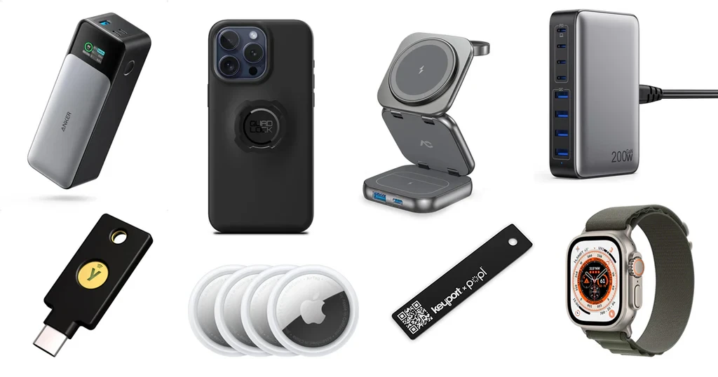 Gadget items